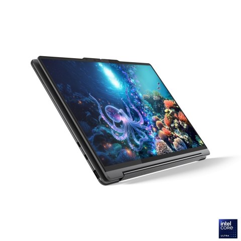 Lenovo Yoga 9 2-w-1 14ILL10 | Luna Grey | 14 " | OLED | Ekran dotykowy | WQXGA+ | 2880 x 1800 pikseli | Błyszczący | Intel Core