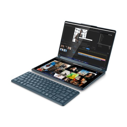 Lenovo Yoga Book 9 14IAH10 | Tidal Teal | 2x14 " | OLED | Ekran dotykowy | 2,8K WQXGA+ | 2880 x 1800 pikseli | Błyszczący | Inte