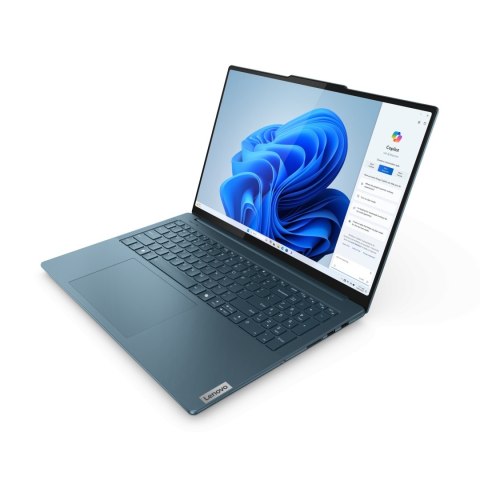 Lenovo Yoga Pro 9 16IMH9 | Tidal Teal | 16 " | 3.2K | 3200 x 2000 pikseli | Anti-glare | Intel Core Ultra 9 | 185H | 32 GB | Lut