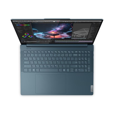Lenovo Yoga Pro 9 16IMH9 | Tidal Teal | 16 " | 3.2K | 3200 x 2000 pikseli | Anti-glare | Intel Core Ultra 9 | 185H | 32 GB | Lut