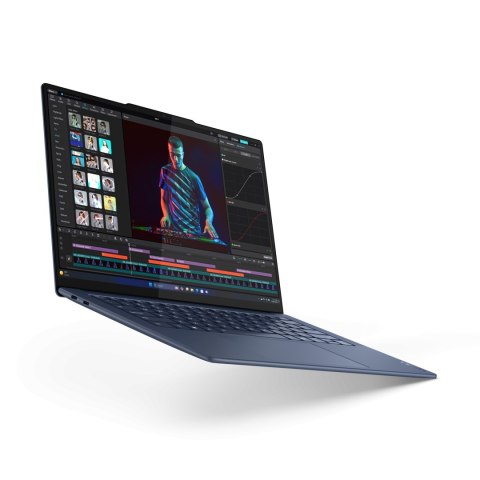 Lenovo Yoga Slim 7 14Q8X9 | Cosmic Blue | 14,5 " | OLED | Ekran dotykowy | 3K | 2944 x 1840 pikseli | Błyszczący | Snapdragon X