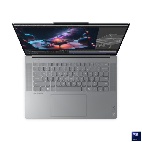 Lenovo Yoga Slim 7 15ILL9 | Luna Grey | 15,3 " | IPS | Ekran dotykowy | WQXGA+ | 2880 x 1800 pikseli | Błyszczący | Intel Core U