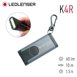 Latarka Ledlenser K4R box