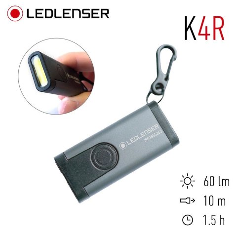 Latarka Ledlenser K4R box