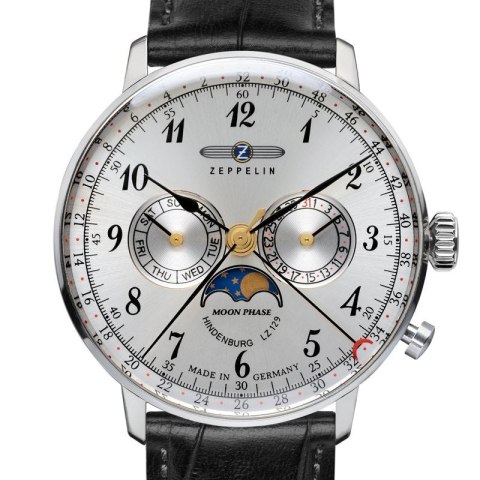 Zegarek Zeppelin LZ129 Hindenburg 7036-1 Quarz