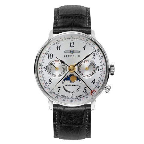 Zegarek Zeppelin LZ129 Hindenburg 7037-1 Quarz