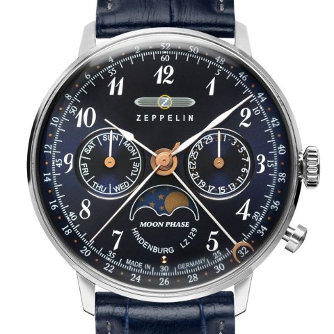 Zegarek Zeppelin LZ129 Hindenburg 7037-3 Quarz