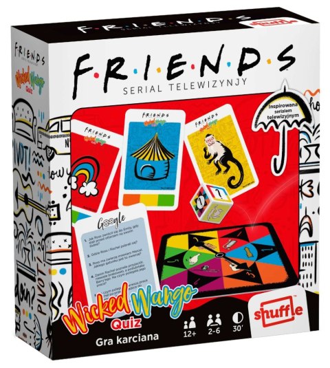 Cartamundi: Gra - Friends Wicked Wango