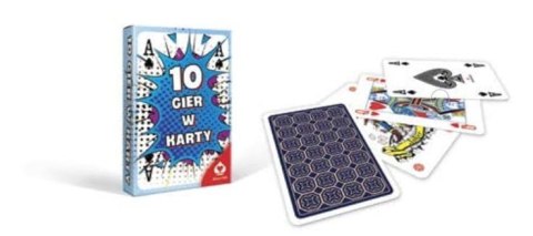 Cartamundi: Gry karciane - 10 Gier Karcianych