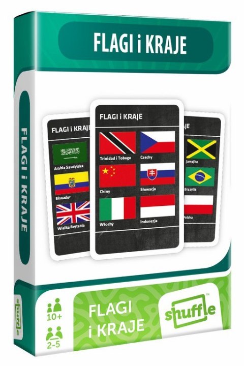 Cartamundi: Gry karciane - Kraje i flagi