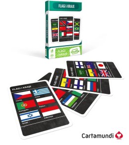 Cartamundi: Gry karciane - Kraje i flagi