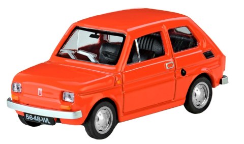 Daffi - Fiat 126 P Czterdziestolatek Czerwony