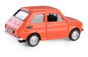 Daffi - Fiat 126 P Czterdziestolatek Czerwony