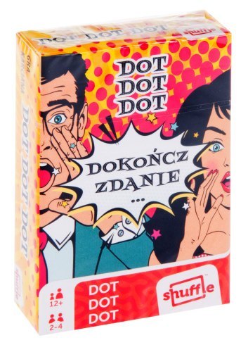 Dokończ zdanie... Shuffle | Karty do gry | Cartamudni