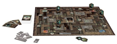 Gra Harry Potter - Korytarze Hogwartu | Cartamundi