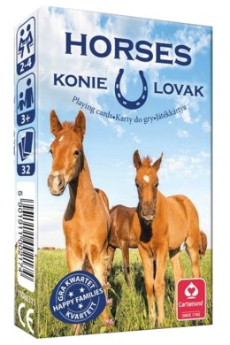 Gra karciana | Kwartet | Konie