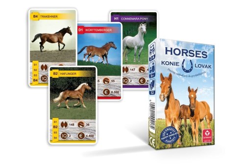 Gra karciana | Kwartet | Konie