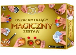 Hanky Panky - Oszałamiająca Magia - Złota Edycja 150 sztuczek