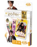 Harry Potter | Gra karciana 4w1 | Cartamundi