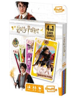 Harry Potter | Gra karciana 4w1 | Cartamundi
