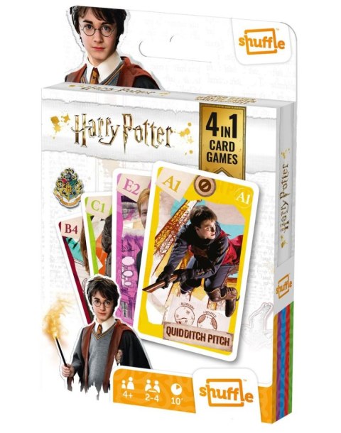 Harry Potter | Gra karciana 4w1 | Cartamundi