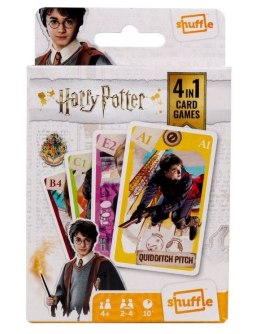 Harry Potter | Gra karciana 4w1 | Cartamundi