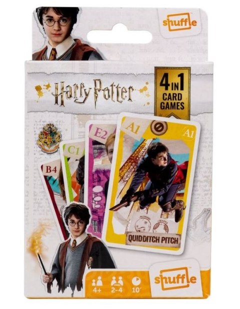Harry Potter | Gra karciana 4w1 | Cartamundi