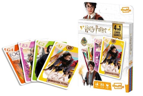 Harry Potter | Gra karciana 4w1 | Cartamundi