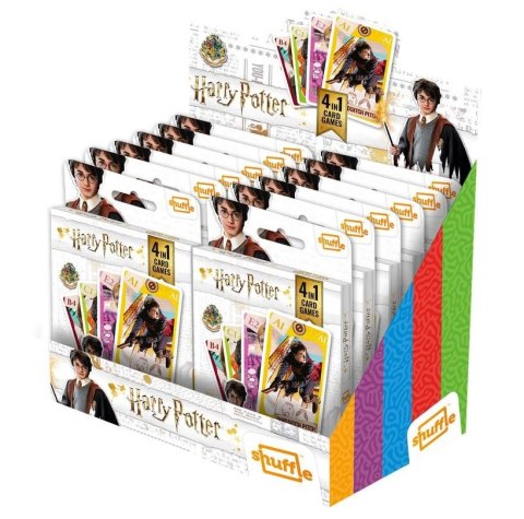 Harry Potter | Gra karciana 4w1 | Cartamundi