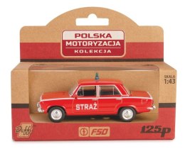 Kolekcja PRL - Fiat 125P Straż