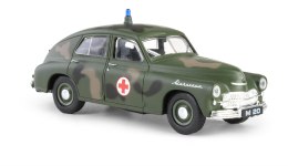 Kolekcja PRL - Warszawa M20 Pogotowie Wojskowe