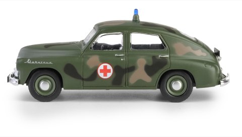 Kolekcja PRL - Warszawa M20 Pogotowie Wojskowe