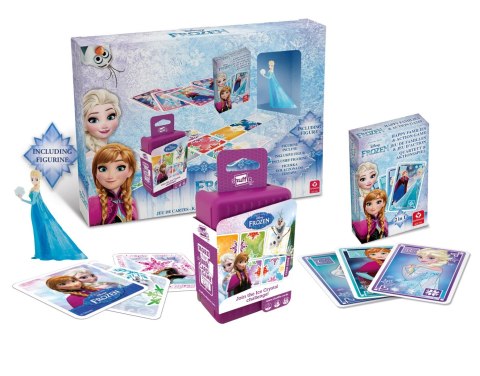 Kraina Lodu | Zestaw upominkowy | Karty do gry | Cartamundi