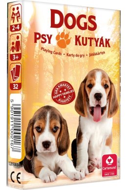 Kwartet | Psy | 32 karty do gry