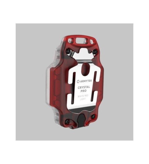 Latarka Armytek Crystal Pro Red