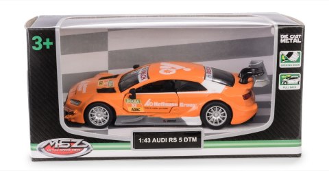 MSZ - Audi RS 5 DTM Pomarańczowy, skala 1:43