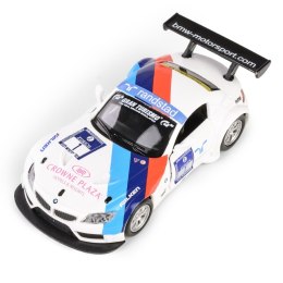 MSZ - BMW Z4 GT3 Biały-Niebieski, skala 1:38