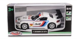 MSZ - BMW Z4 GT3 Biały, skala 1:38