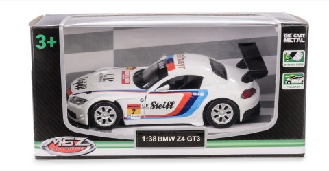 MSZ - BMW Z4 GT3 Biały, skala 1:38