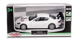 MSZ - Maserati Granturismo MC GT4 Biały, skala 1:43