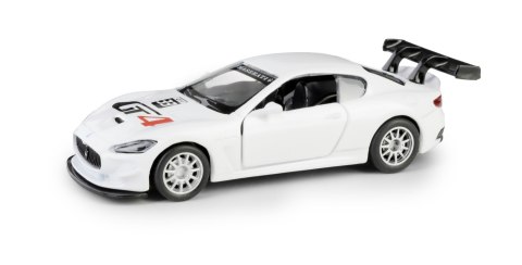 MSZ - Maserati Granturismo MC GT4 Biały, skala 1:43