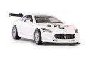 MSZ - Maserati Granturismo MC GT4 Biały, skala 1:43