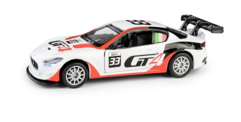 MSZ - Maserati Granturismo MC GT4 Biały, skala 1:43