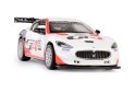 MSZ - Maserati Granturismo MC GT4 Biały, skala 1:43