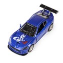 MSZ - Maserati Granturismo MC GT4 Niebieski, skala 1:43