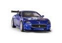 MSZ - Maserati Granturismo MC GT4 Niebieski, skala 1:43