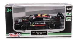 MSZ - Mercedes AMG C 63 DTM Czarny, skala 1:43