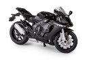 MSZ - Yamaha YZF-R1 Czarny, skala 1:18