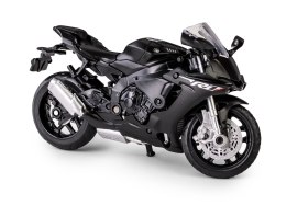 MSZ - Yamaha YZF-R1 Czarny, skala 1:18