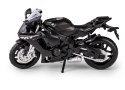 MSZ - Yamaha YZF-R1 Czarny, skala 1:18